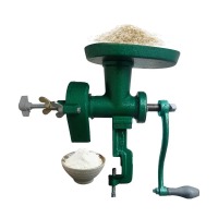 Kalsi Domestic Manual Grinder with Bearing & Tray, Aluminum Body